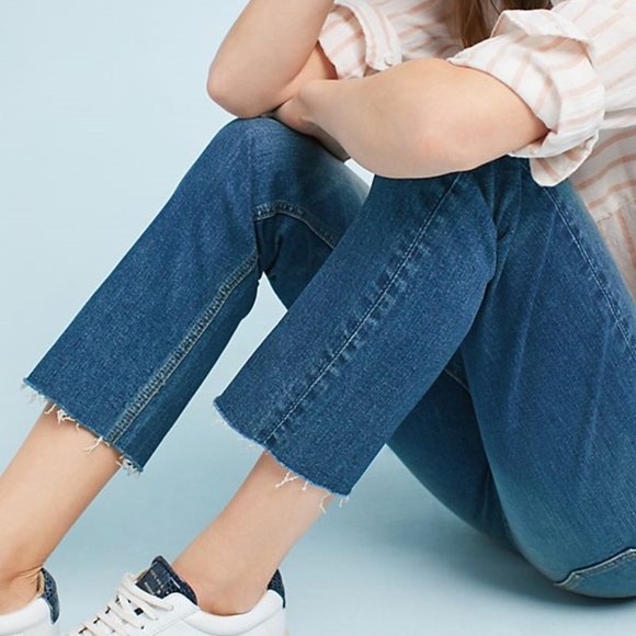 Pilcro and the Letterpress Denim - Anthropologie Pilcro & The Letterpress Slim Jeans